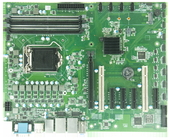 Intel PCH B560 Chip Scheda madre ATX industriale 2LAN 6COM 14USB VGA HDMI DP
