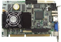 Scheda madre GPIO a 16 bit Half Size saldata a bordo CPU Intel CM600M 256 MB di memoria