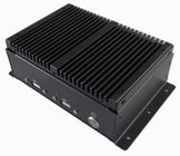 PC Fanless della scatola di lan 6USB 6COM Intel I3 I5 128G MSATA del doppio di MIS-ITX06FL