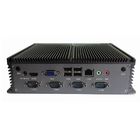 Doppia COM 128G MSATA Intel 3317U MIS-ITX06FL del PC 6 di LAN Embedded Box