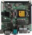 ITX-H61AH269 scanalatura 2×SATA di COM 9 USB PCIEx1 6 del chip 6 di gigabyte H61 Mini Itx Intel PCH