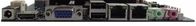 Il bordo di Itx di ITX-IVYDL268 Intel saldato a bordo del CPU 2 di serie I3 I5 I7 di Intel IVY Bridge U ha morso