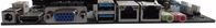 CC della scheda madre 12v di ITX del centro I7 di Intel® PCH HM76 mini con COM 6 USB di lan 6 del chip 2 del CPU HM76