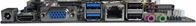 Mini scheda madre Intel PCH H110 Chip Support Discrete Graphics di ITX della settima generazione ITX-H310DL118 sesto