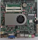J6412DL268 CPU Mini ITX Scheda madre sottile 2LAN 6 RS232 seriale 8USB