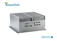 Il bordo di PC Fanless della scatola MIS-8705 ha montato la serie doppia 6 USB della rete 10 del CPU di I7 3520M