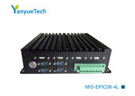 Serie industriale Fanless 6USB della rete 6 del CPU 4 di serie del computer U del PC/IPC della scatola di MIS-EPIC06-4L