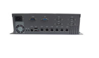 PC di 6 LAN Embedded Industrial 6 porti di rete di gigabit di Intel 2COM 6USB