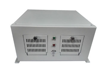 PC industriale incastonato del CONTENITORE di computer 1 espansione 10COM 2LAN di PCIE o del PCI