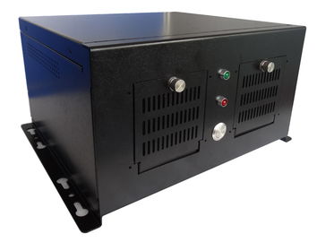 PC industriale incastonato del CONTENITORE di computer 1 espansione 10COM 2LAN di PCIE o del PCI