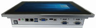 Serie doppia 4 USB della rete 2 del CPU del touch screen di IPPC-1208T 12,1» di tocco capacitivo Fanless J1900 del PC