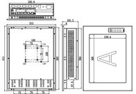 IPPC-1501T 15&quot; PC industriale 1 del pannello di tocco ha esteso il CPU da tavolino di sostegno I3 I5 I7 della scanalatura