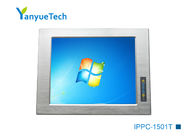 IPPC-1501T 15&quot; PC industriale 1 del pannello di tocco ha esteso il CPU da tavolino di sostegno I3 I5 I7 della scanalatura