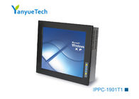 IPPC-1901T1 19&quot; PC industriale/touch screen del PC incastonato scanalature 1 estensione 2 di PCIE o del PCI del pannello di tocco