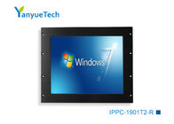IPPC-1901T3-R 19&quot; su di cartello industriale del touch screen dello scaffale incollano J1900 COM del CPU 14