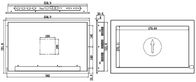 PC industriale a 21,5 pollici del pannello di tocco IPPC-2106TW1/tocco PC di Industri