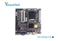 Il mini FCC del CE industriale di Itx di gigabit H81 della scheda madre/Intel PCH di ITX ITX-H81DL118 ha approvato