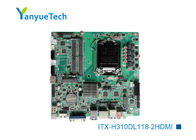 Incavi esili del chip 2 X DDR4 COSÌ DIMM di Intel PCH H110 della scheda madre di ITX di ITX-H310DL118-2HDMI mini