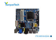 Scheda madre Mini ITX Gigabit Intel H81 Mini Itx 10 COM 10 USB PCIEx16 Slot