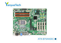 PCI della scanalatura 4 di COM 12 USB 7 ATX di lan industriale 6 della scheda madre/Intel Chip Intel @ PCH B75 2 di ATX-B75AH26C