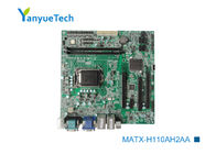Micro ATX scheda madre/2 PCI Msi H110 pro Lga della scanalatura 1 di COM 10 USB 4 di lan 10 di MATX-H110AH2AA Intel