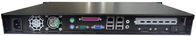 IPC-ITX1U01 IL PC Rackmount industriale 4U sostiene i CPU di serie di I3 I5 I7 di tutto lo slot di espansione della generazione 1