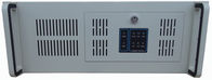 Pc industriale 4U indicatore di tensione degli slot di espansione di IPC 7 o 14 dello scaffale IPC-8402 sulla parte anteriore