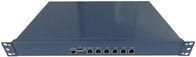 Le porte di rete di gigabit di lan IL IPC 6 Intel dell'hardware 1U 6 di firewall di Internet NSP-1766 imbarcano
