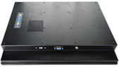 PLM-1705T 17&quot; industriale del monitor Ip65 del touch screen usano la trafilatura della lega di alluminio