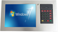 Lettore di schede integrato PC industriale della tastiera del pannello di tocco di IPPC-1203KB 12,1» Barcode Scanning Module