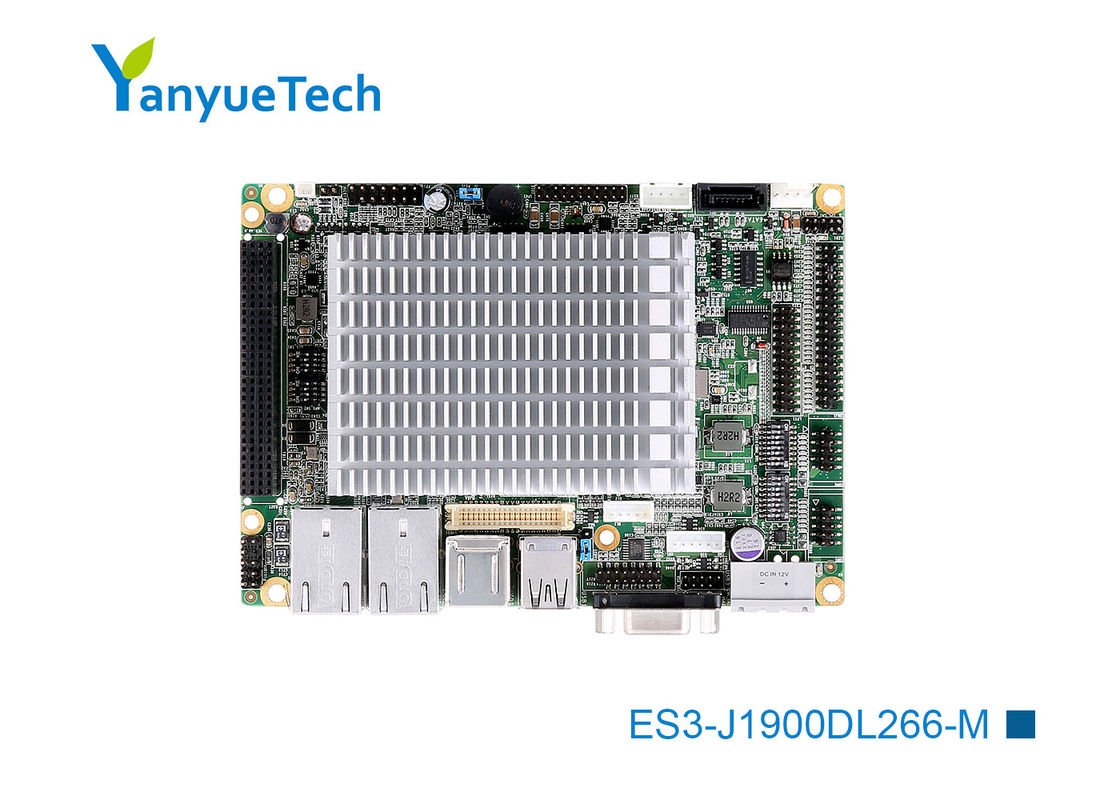 ES3-J1900DL266-M 3,5&quot; scheda madre saldata a bordo della memoria PCI-104 del CPU 4G di Intel® J1900 spendono