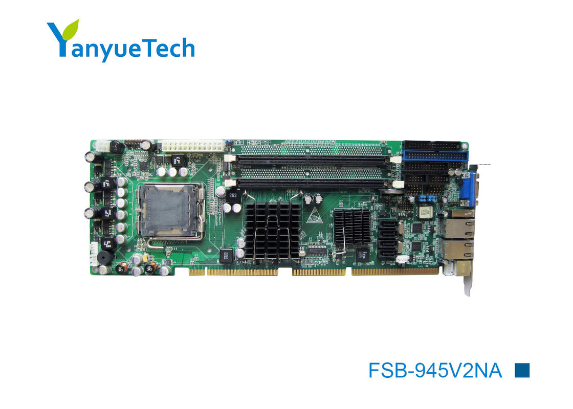 COM 6 USB di lan 2 della scheda madre 2 di FSB-945V2NA Intel@ 945GC Chip Full Size Half Size
