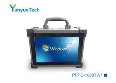 Il PC industriale portatile PPPC-1008TW1/bordo industriale portatile del computer incolla il CPU ultrabasso di serie di potere U