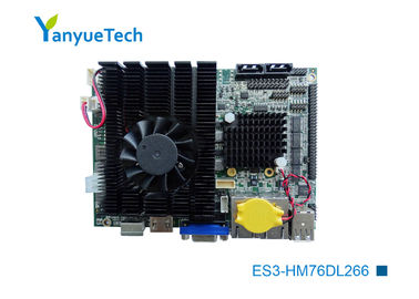 ES3-HM76DL266 3,5" chip 2LAN 6COM 6USB del CPU HM76 di Intel single board computer/della scheda madre