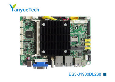 ES3-J1900DL268 3,5" scheda madre saldata a bordo del CPU 2LAN 6COM 8USB di Intel® J1900