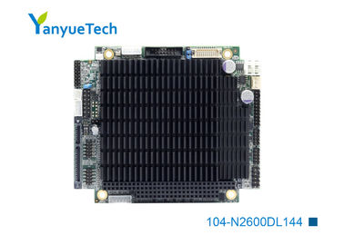 Scheda madre industriale 104-N2600DL144 PC104/memoria del CPU 2G dello sbc basata Intel Intel N2600