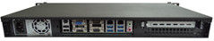 IPC-ITX1U02 SSD Rackmount industriale dello slot di espansione 128G del computer 4U IPC 1