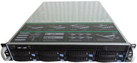 Computer del supporto di scaffale di SVR-2UC612 2u sul CPU di serie V3 V4 Xeon del server E5-2600 dello scaffale