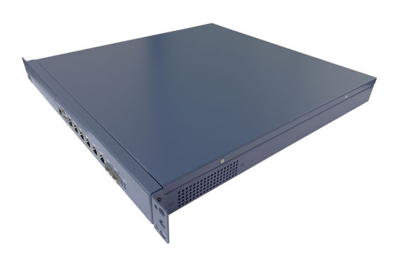 Hardware NSP-1966-2F/6 della parete refrattaria di rete di OS 64G MSATA di Linux Pfsense